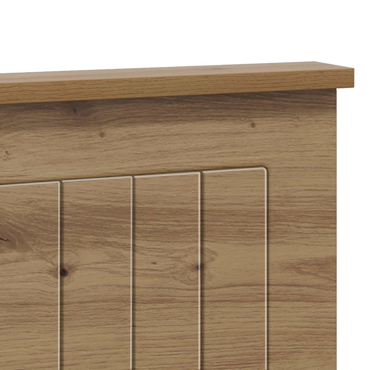 Headboard Artisan Oak Engineered wood