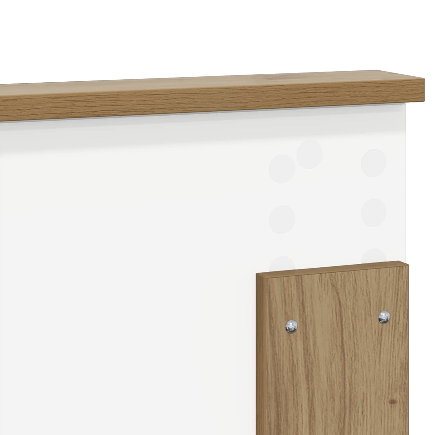 Headboard Artisan Oak Engineered wood
