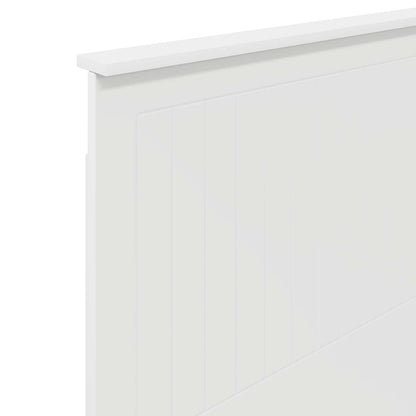Headboard White Engineered wood