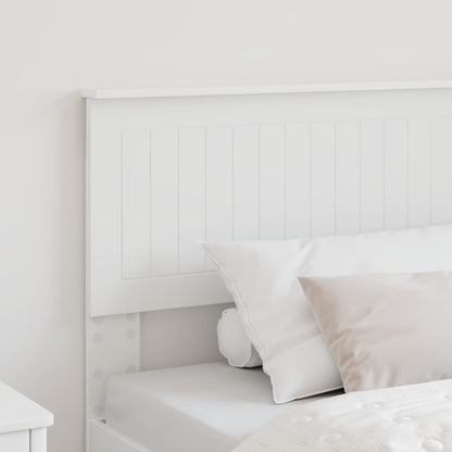 Headboard White Engineered wood