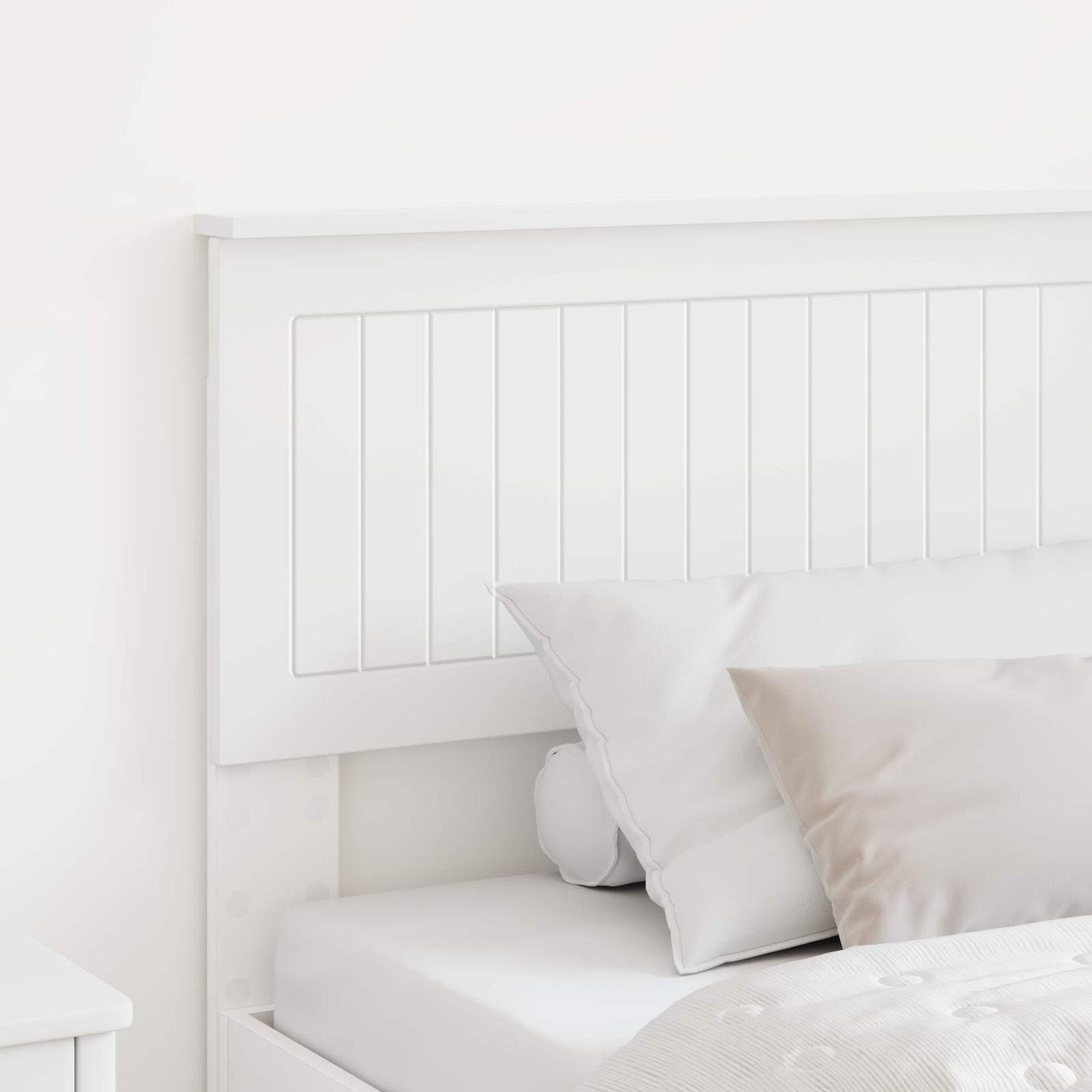 Headboard White Engineered wood