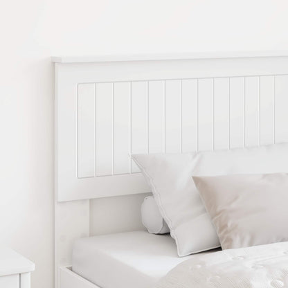Headboard White Engineered wood