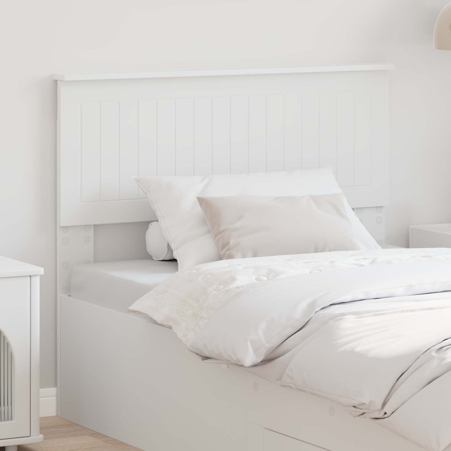 Headboard White Engineered wood
