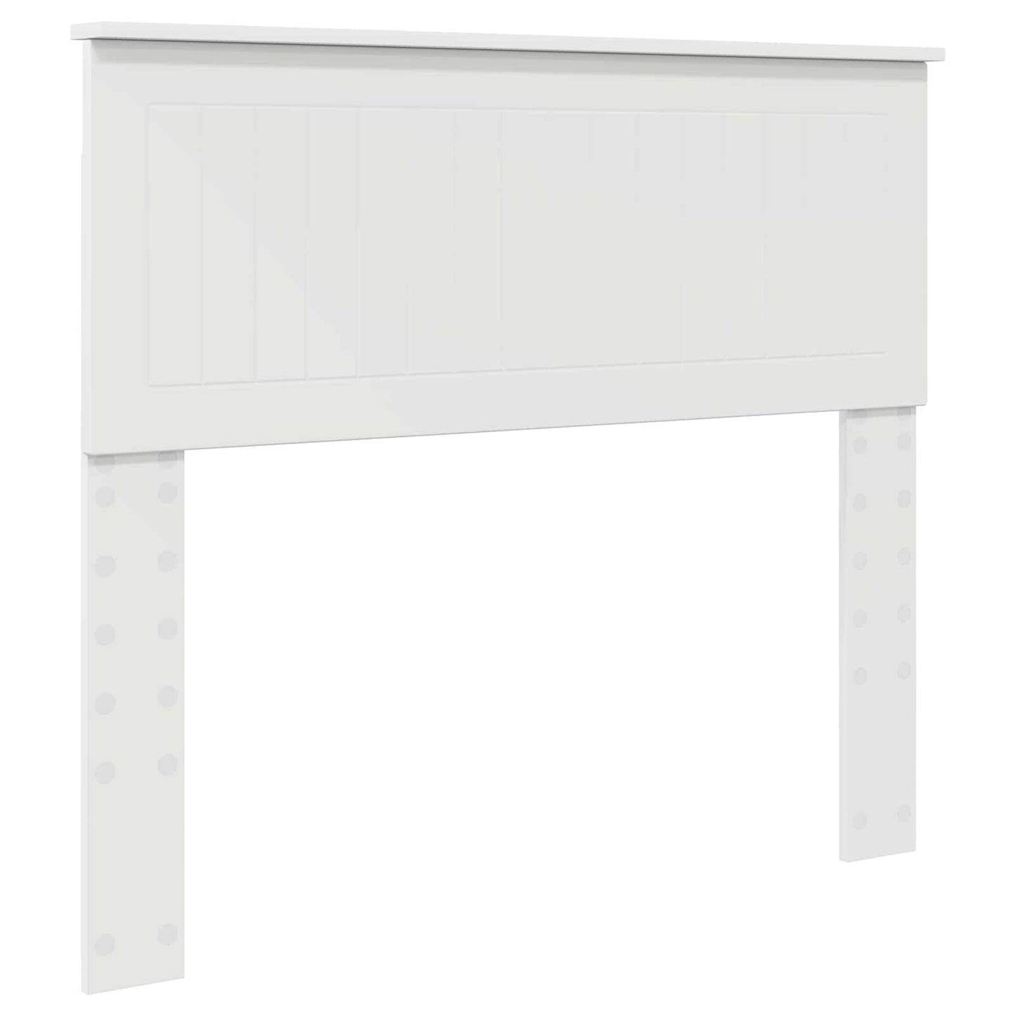 Headboard White Engineered wood
