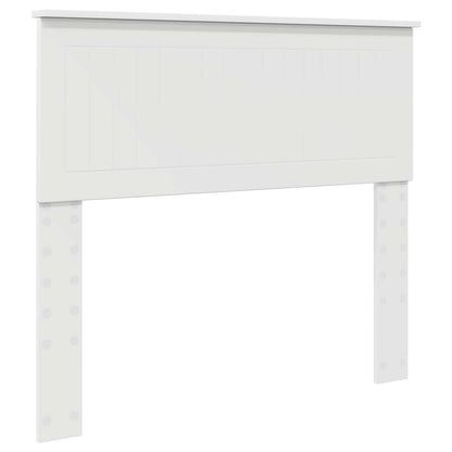 Headboard White Engineered wood