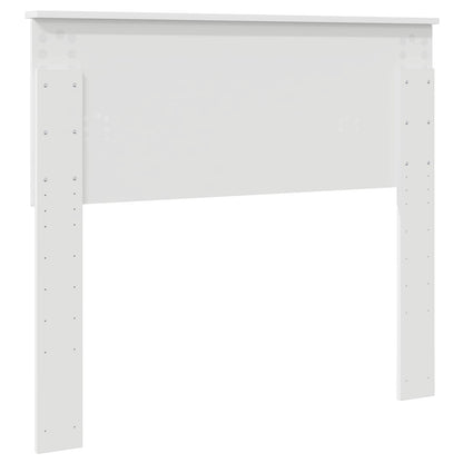 Headboard White Engineered wood