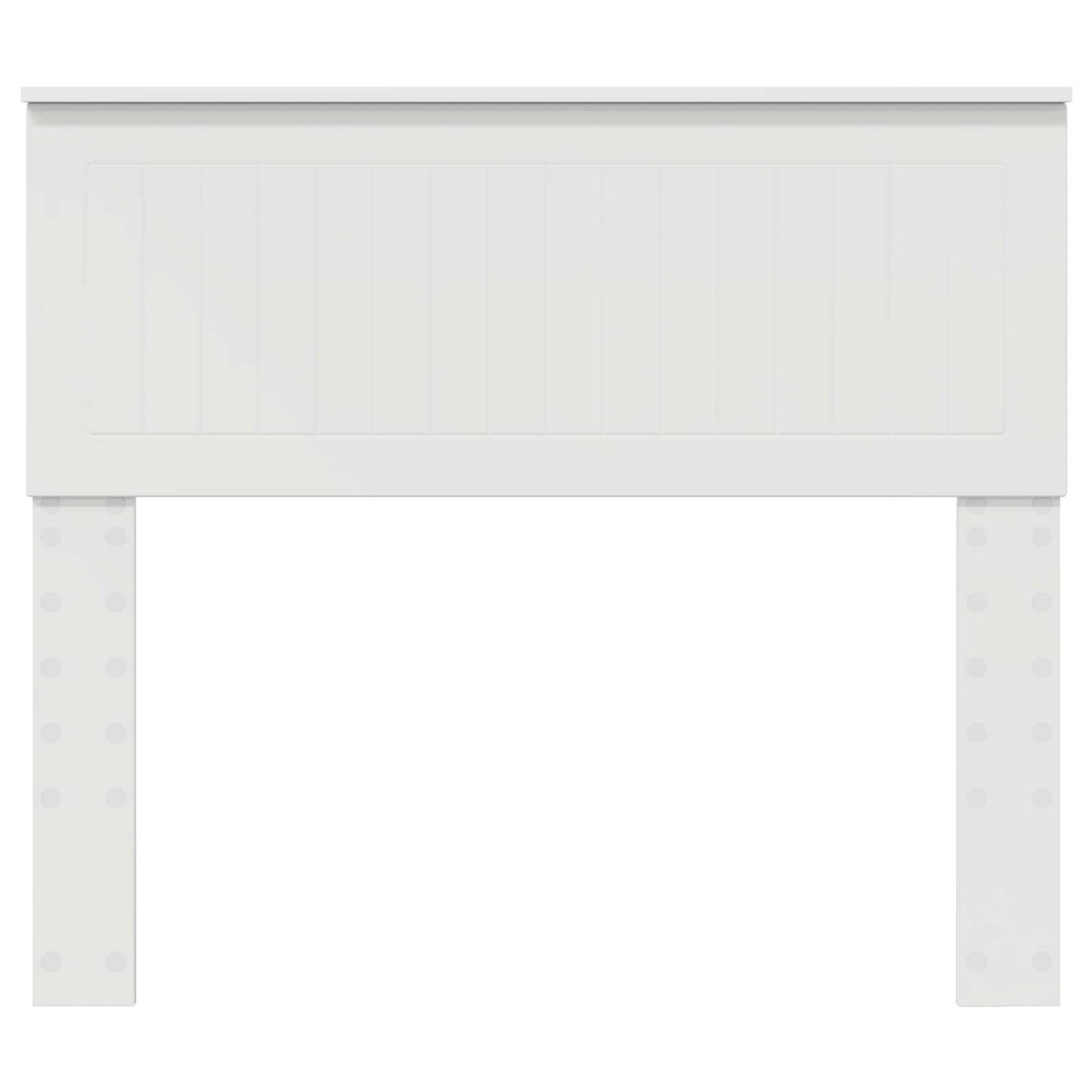 Headboard White Engineered wood