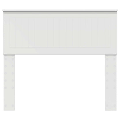 Headboard White Engineered wood