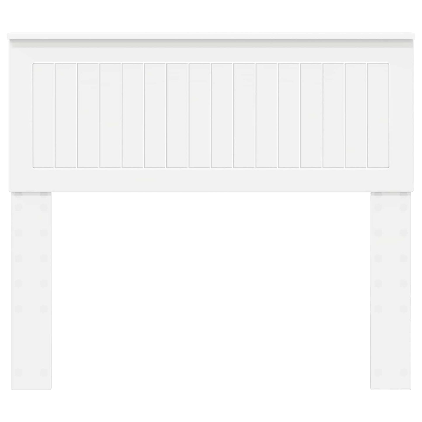 Headboard White Engineered wood