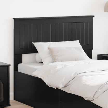 Headboard Black Oak Engineered wood