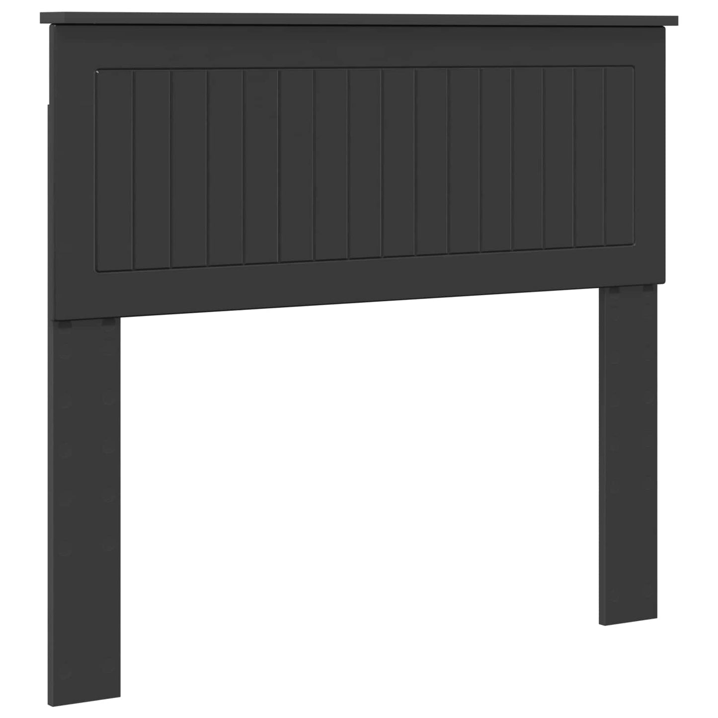 Headboard Black Oak Engineered wood