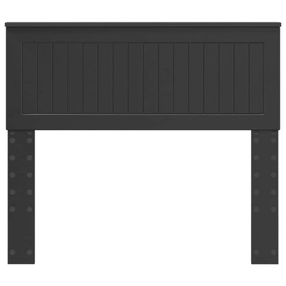Headboard Black Oak Engineered wood