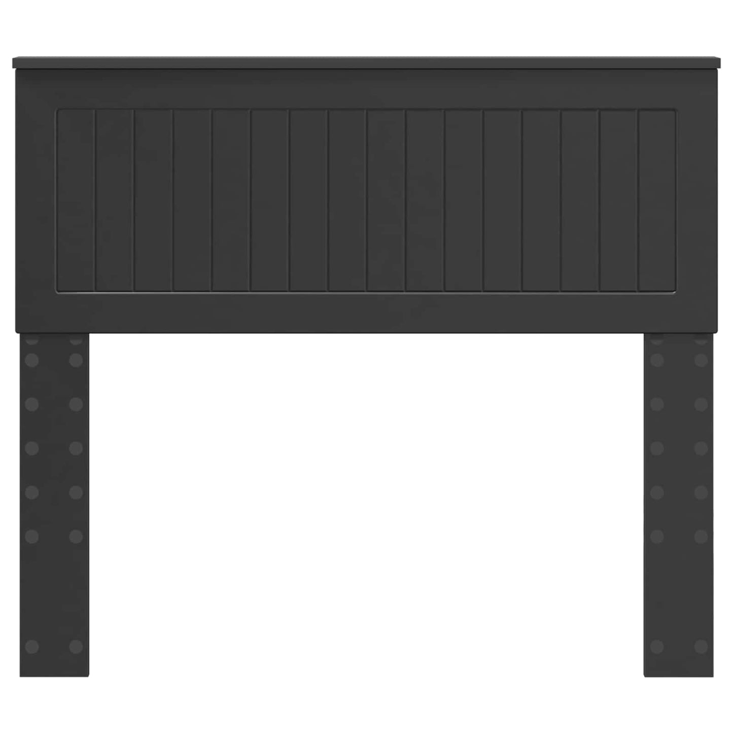 Headboard Black Oak Engineered wood