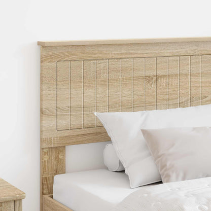 Headboard Sonoma Oak Engineered wood