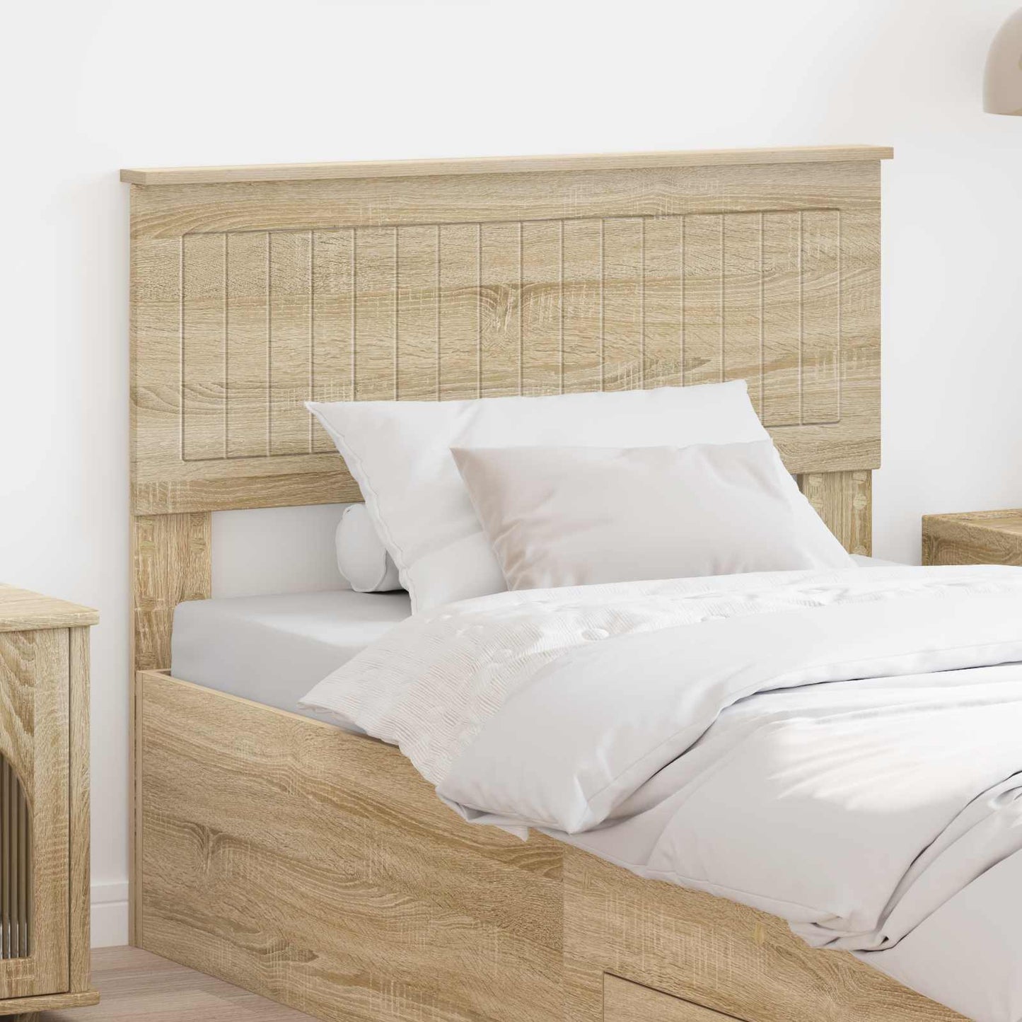Headboard Sonoma Oak Engineered wood