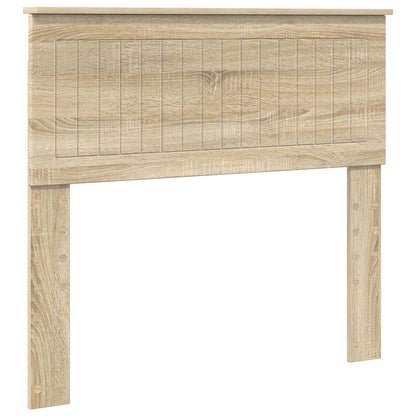 Headboard Sonoma Oak Engineered wood
