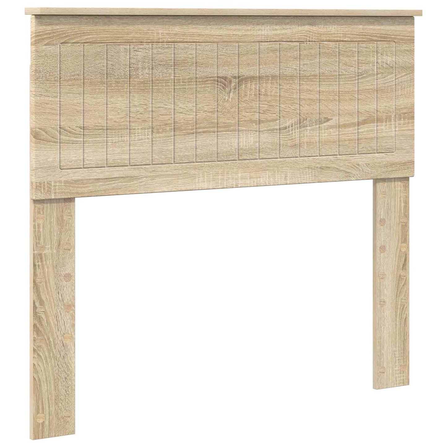 Headboard Sonoma Oak Engineered wood