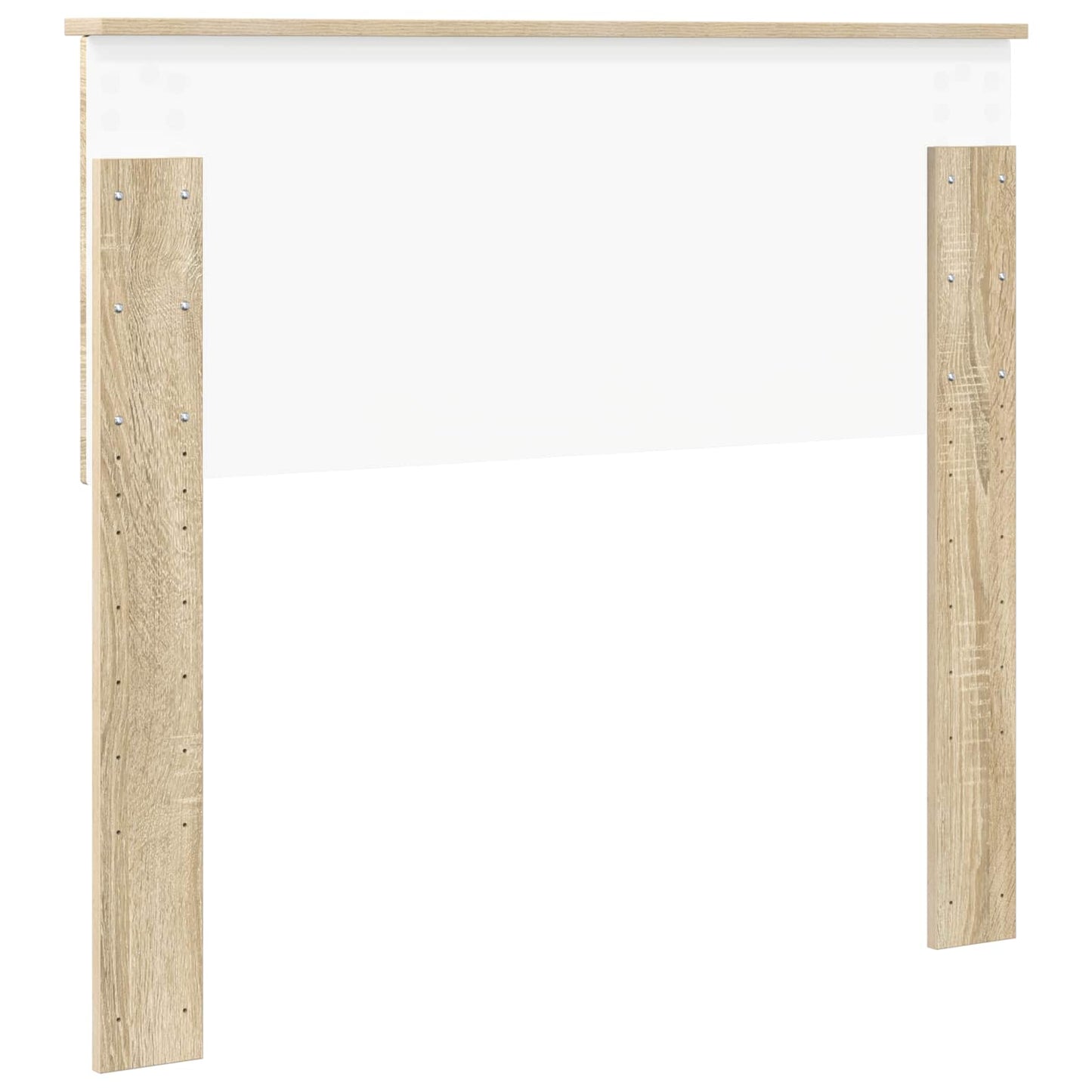 Headboard Sonoma Oak Engineered wood
