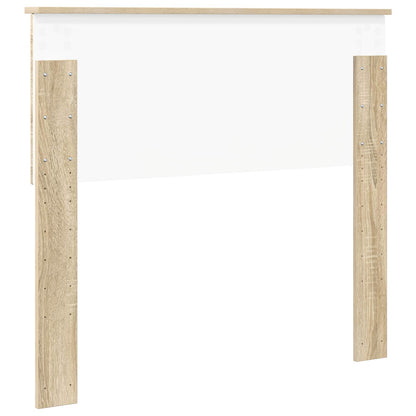 Headboard Sonoma Oak Engineered wood