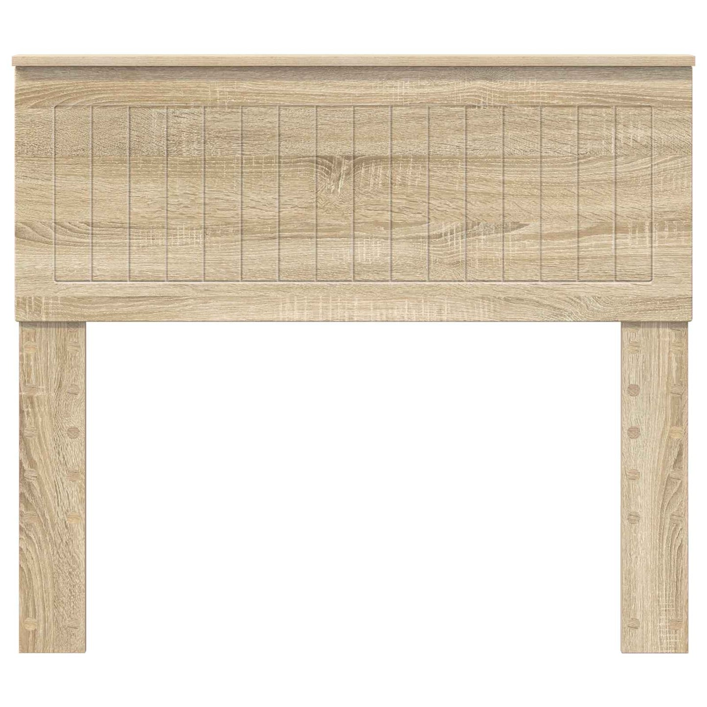 Headboard Sonoma Oak Engineered wood