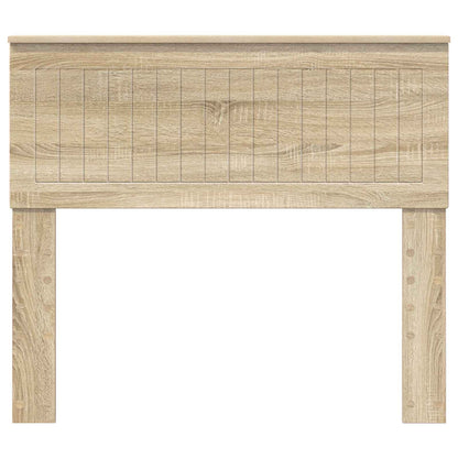 Headboard Sonoma Oak Engineered wood