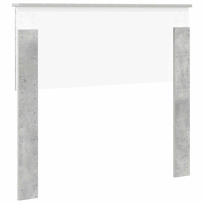 Headboard Concrete Grey Engineered wood