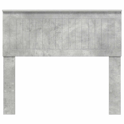 Headboard Concrete Grey Engineered wood