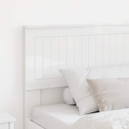 Headboard Gloss White Engineered wood