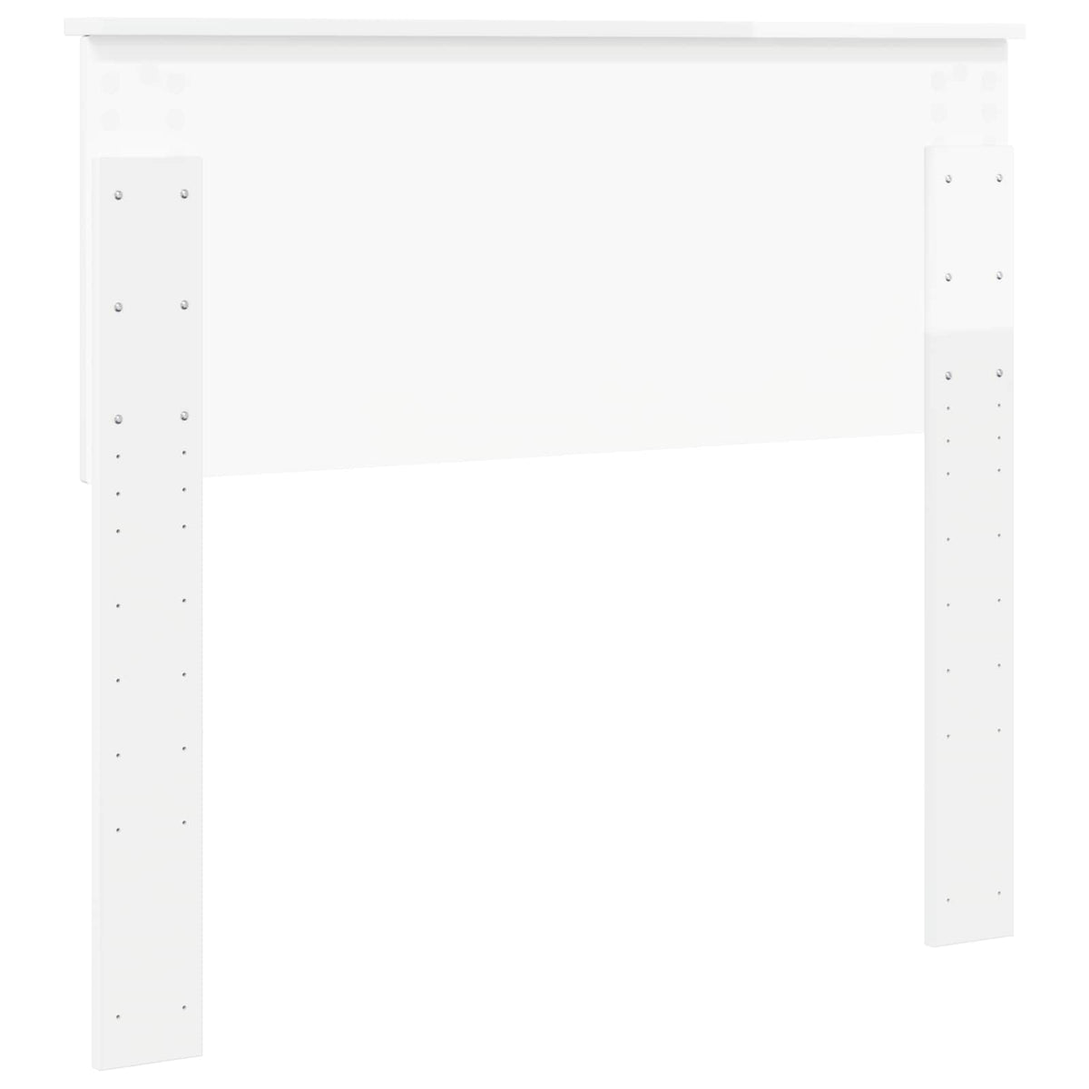 Headboard Gloss White Engineered wood