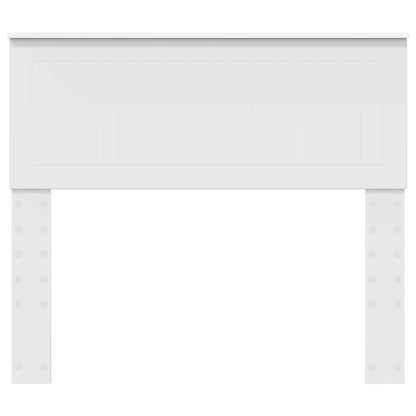 Headboard Gloss White Engineered wood