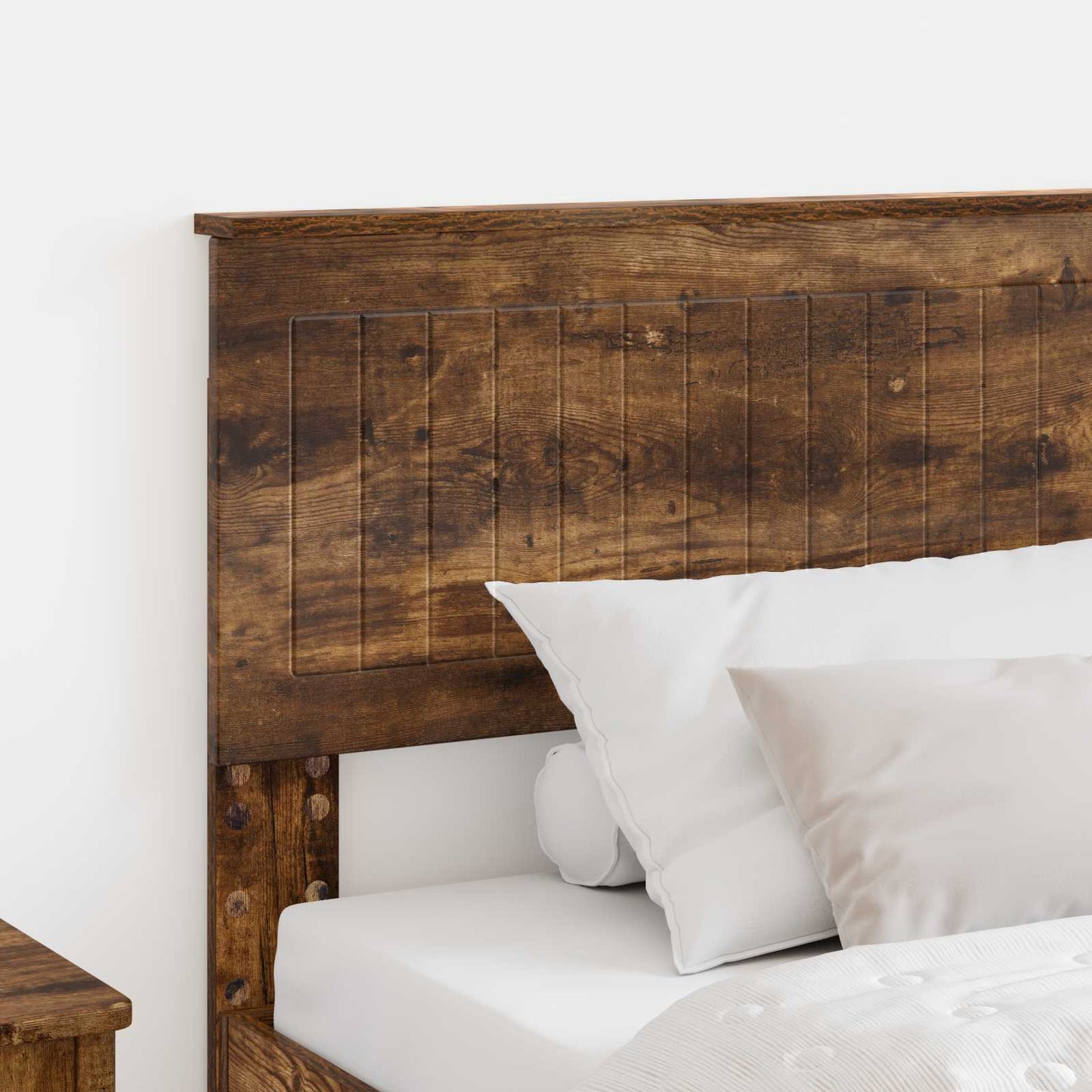 Headboard Smoked Oak Engineered wood