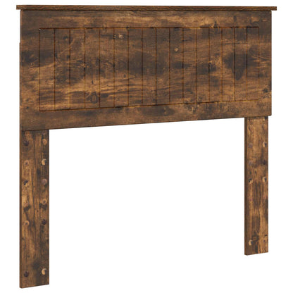 Headboard Smoked Oak Engineered wood