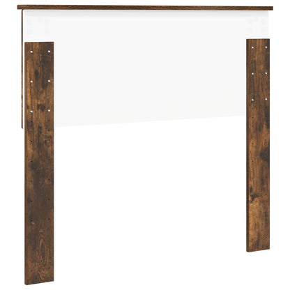 Headboard Smoked Oak Engineered wood