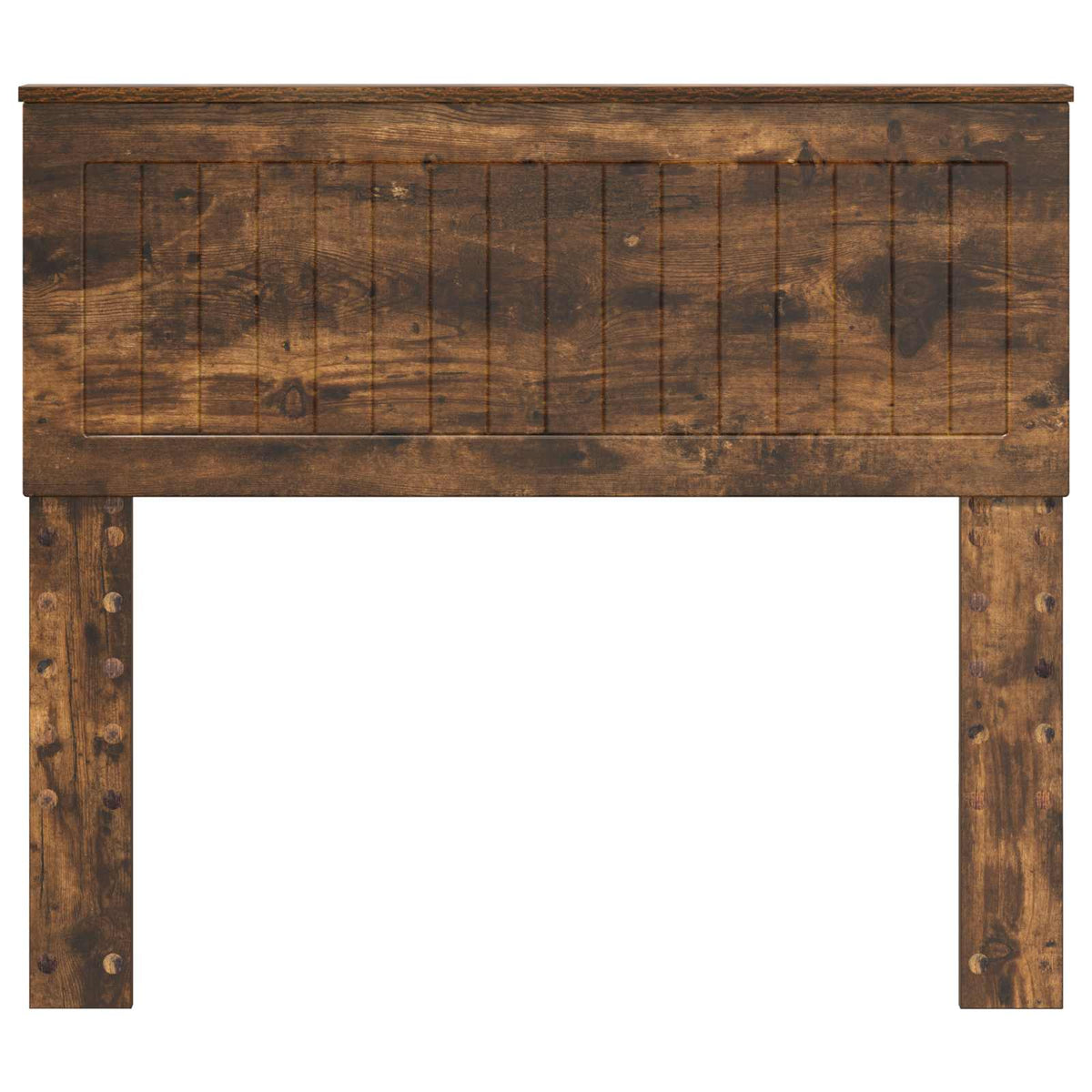 Headboard Smoked Oak Engineered wood