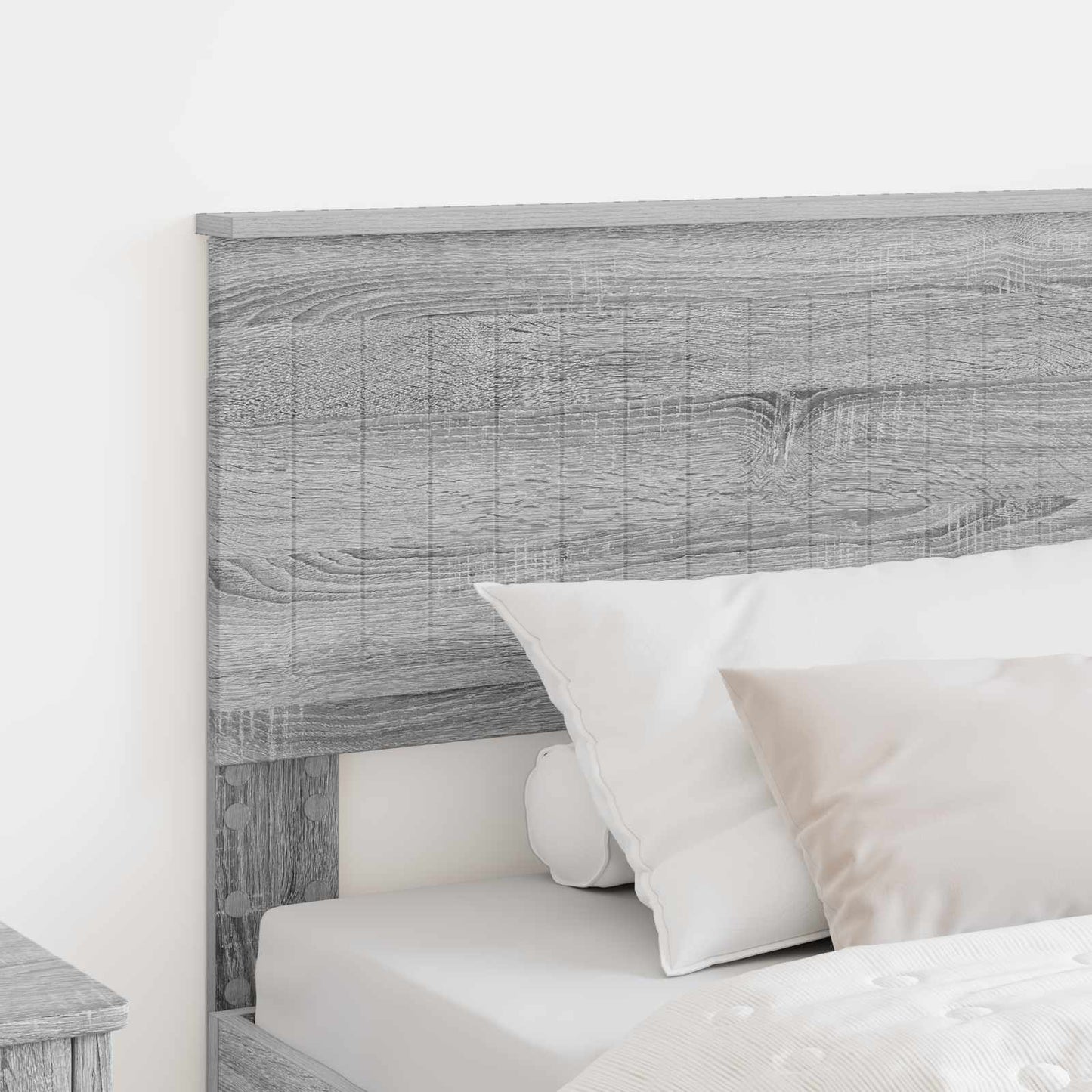 Headboard Grey Sonoma Engineered wood