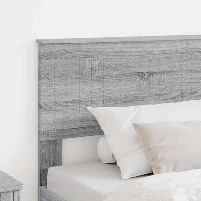 Headboard Grey Sonoma Engineered wood