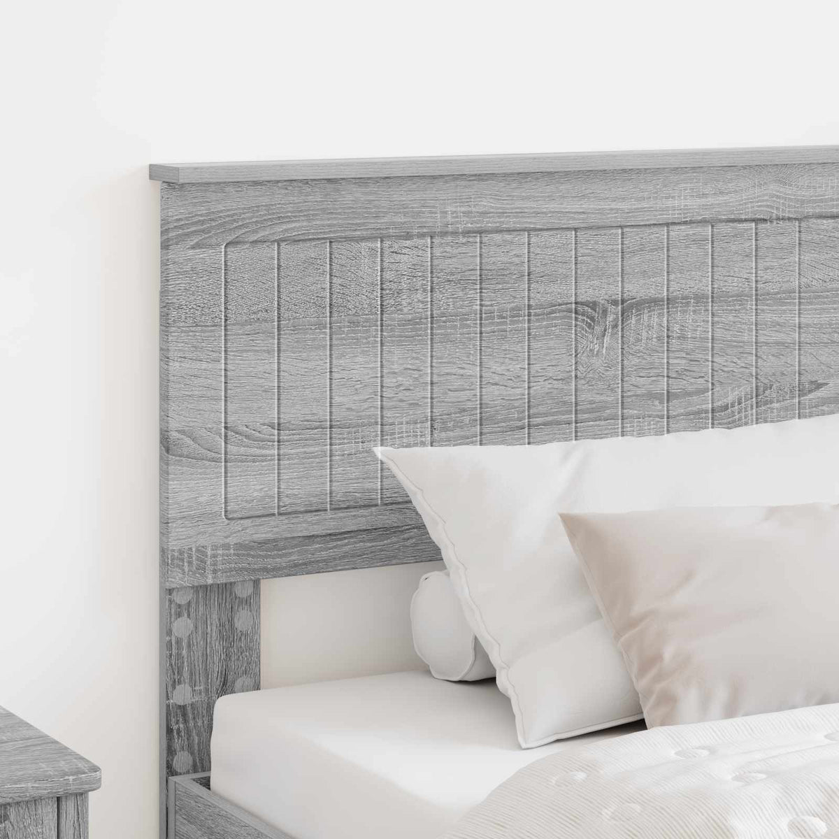 Headboard Grey Sonoma Engineered wood