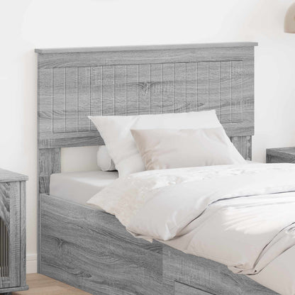 Headboard Grey Sonoma Engineered wood