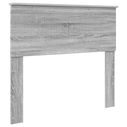 Headboard Grey Sonoma Engineered wood