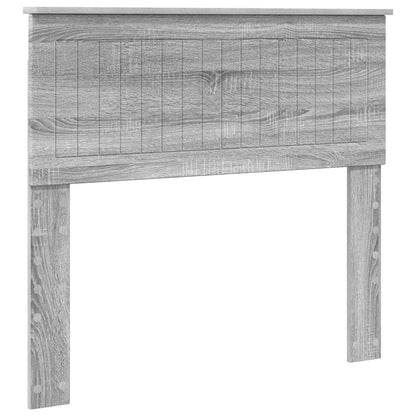 Headboard Grey Sonoma Engineered wood