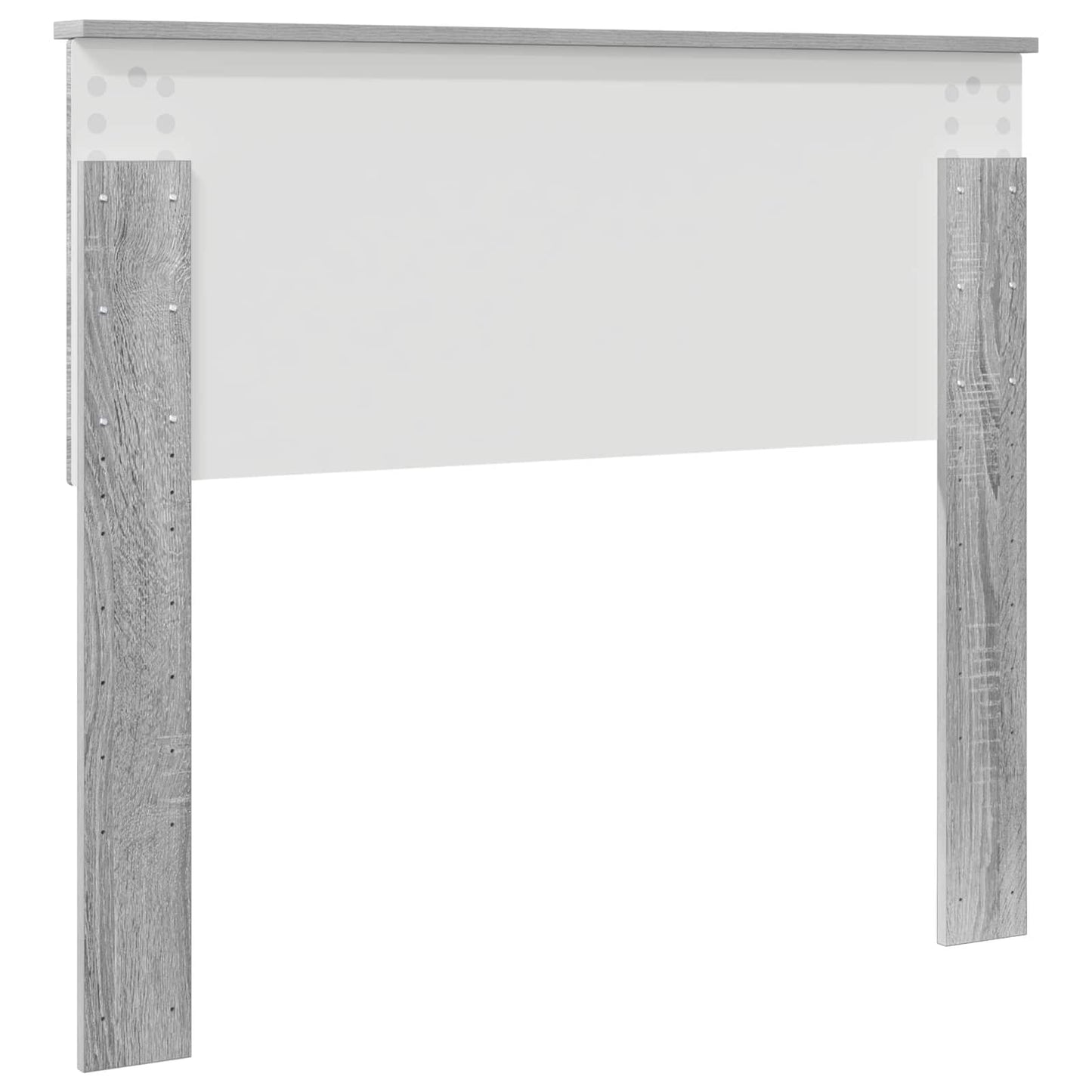 Headboard Grey Sonoma Engineered wood