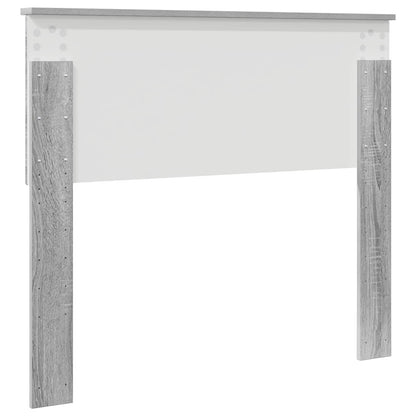 Headboard Grey Sonoma Engineered wood