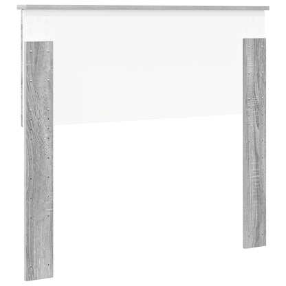 Headboard Grey Sonoma Engineered wood