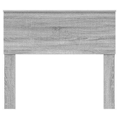 Headboard Grey Sonoma Engineered wood