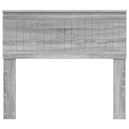 Headboard Grey Sonoma Engineered wood