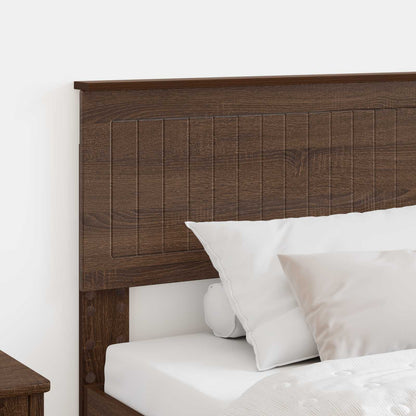 Headboard Brown Oak Engineered wood