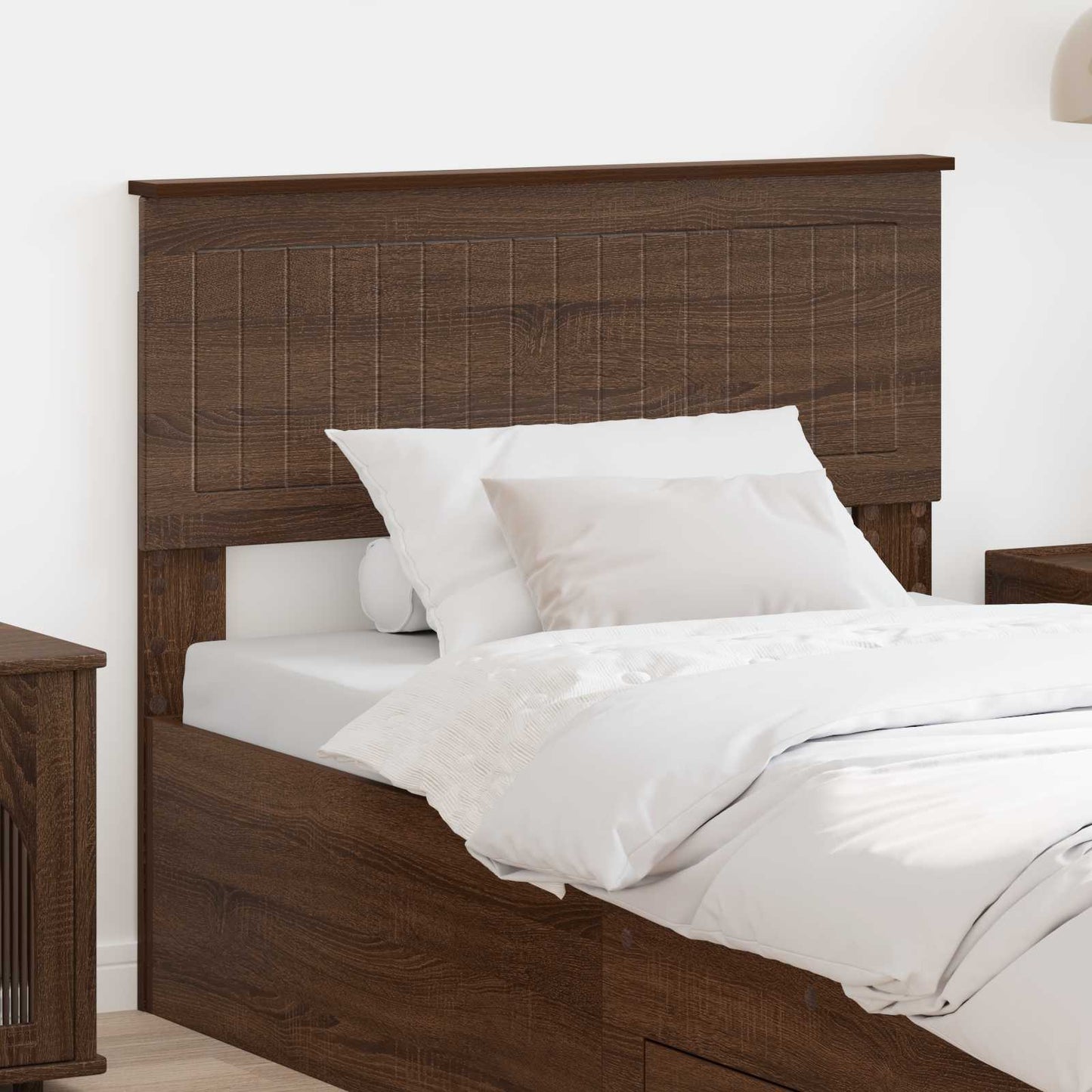 Headboard Brown Oak Engineered wood