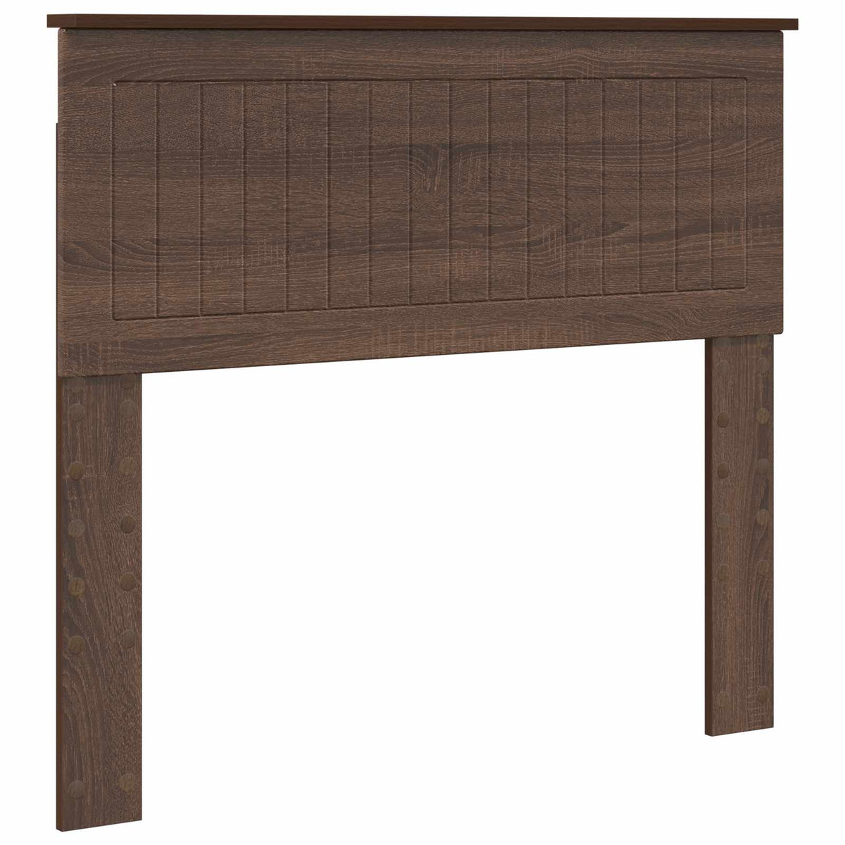 Headboard Brown Oak Engineered wood