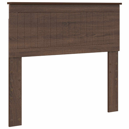 Headboard Brown Oak Engineered wood