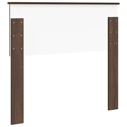 Headboard Brown Oak Engineered wood